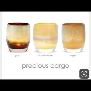 🌟 PRICE DROP 🌟Glassybaby Exotic Precious Cargo